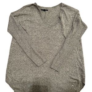 American Eagle Women’s Gray Sweater Medium